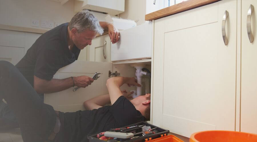 Professional burst pipe repair services in Green Valley, IL